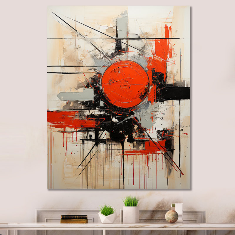 White Chaos Unleashed II - Abstract Collages, art mural, Toile tendue, H 44 po x l 34 po x P 1,5 po