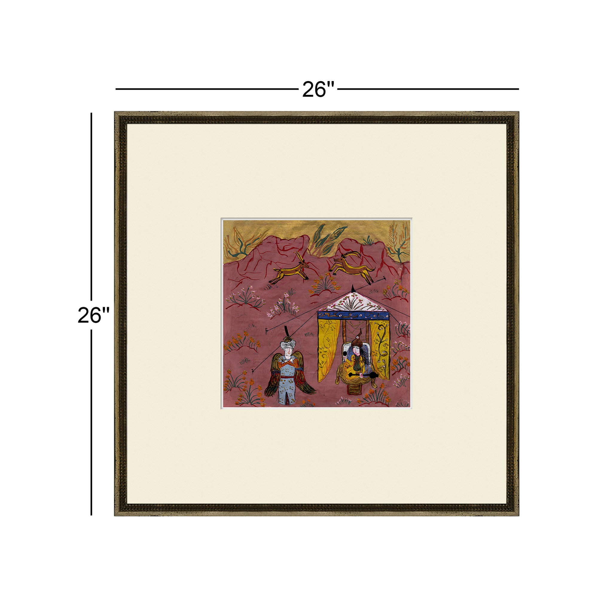 Persian Art Of The 19th Century