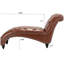Chaise longue sans accoudoirs touffetée-1199669469