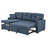 Modular Sleeper Sectional Sofa With Storage-1289159825