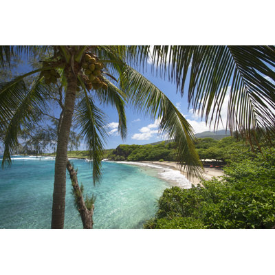 Hamoa Beach - Wrapped Canvas Print