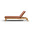 Haven Outdoor Teak Chaise Lounge-71550155