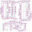Console for TVs up to 88"-1940528952