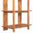 Toran 4-Tier Acacia Wood Modern Open Bookcase-115236651