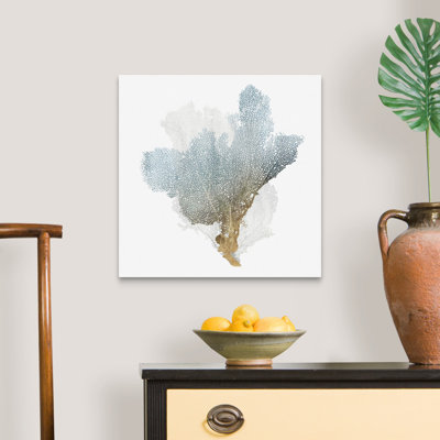 " Delicate Coral III " by Isabelle Z Painting Print