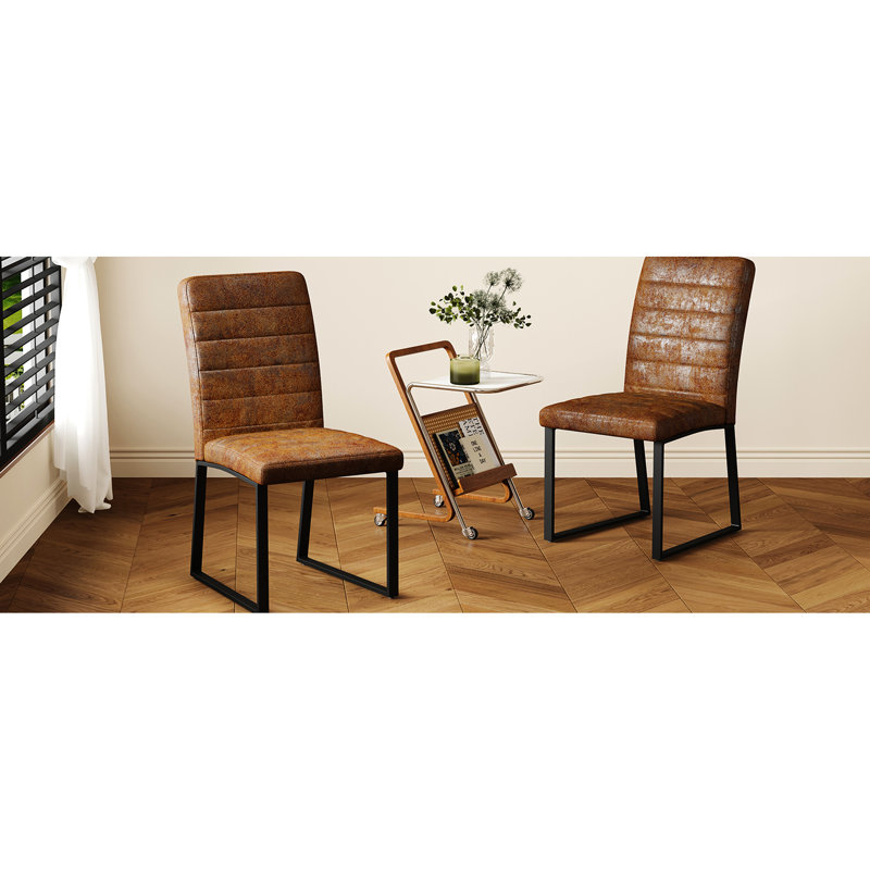 2 chaises de bureau en cuir, mousse, structure en fer, support ergonomique, facile à assembler pour deux personnes, pieds robustes, plusieurs couleurs