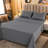 Lux Decor 6-Piece Ultra-Soft Microfiber Sheet Set Deep Pocket Fitted Sheet, Wrinkle & Fade-Resistant, Hotel Quality Bedding-1550485090-1581428045