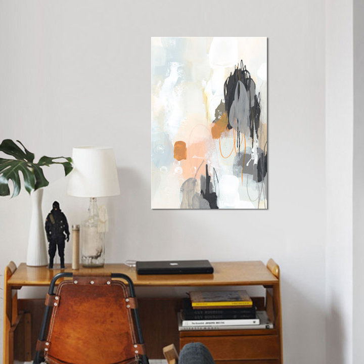 « elevation i », impression sur toile, H 18 po x l 12 po x P 1,5 po, Pas de tapis, Toile tendue