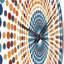 Horloge murale Boho Mandala-93380182