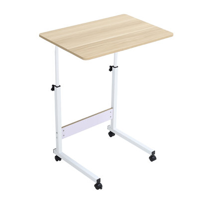 Adjustable Metal Base Computer Desk