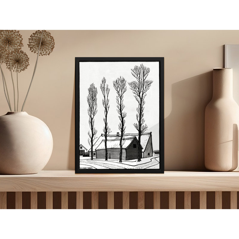 Charmin Single Picture Frame Print, 45.72 cm H x 30.48 cm W