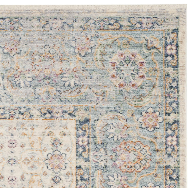 Soren Performance Oriental Rug, Square 4'