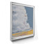 «White Clouds Blue Sky I», reproduction d'art sur toile encadrée-1310563170-1310563171