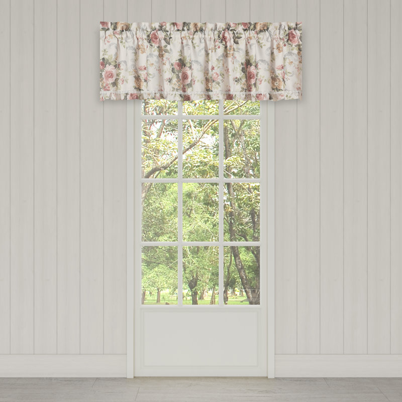 Chablis Window Straight Valance