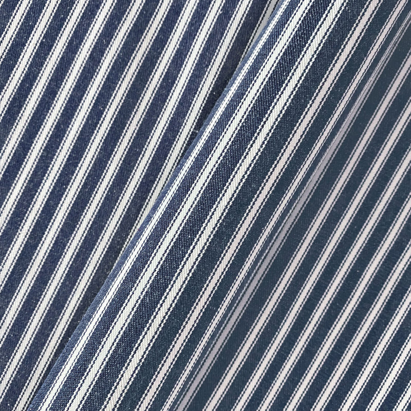 Heirloom 100% Cotton Fabric, Indigo