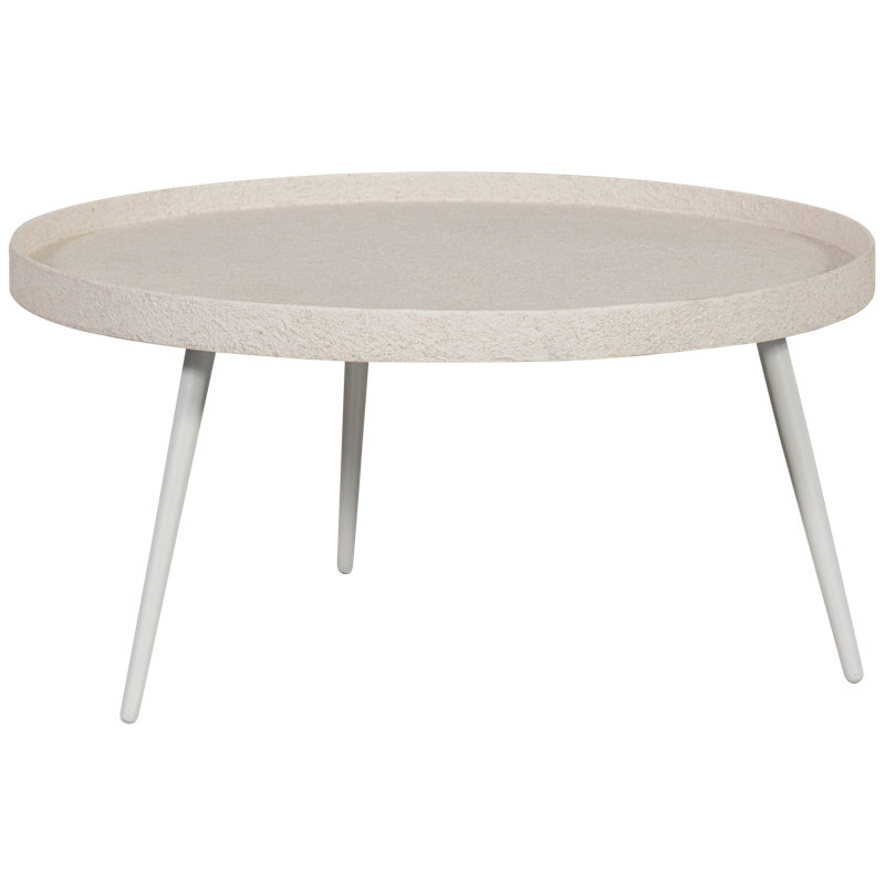 Bounds Three Leg Coffee Table, 38cm H x 74cm W x 74cm D