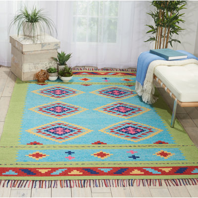 Baur Southwestern Hand Woven Area Rug