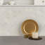 Iona Mist Lantern 12 in. x 12 in. Polished Marble Mosaic Floor and Wall Tile