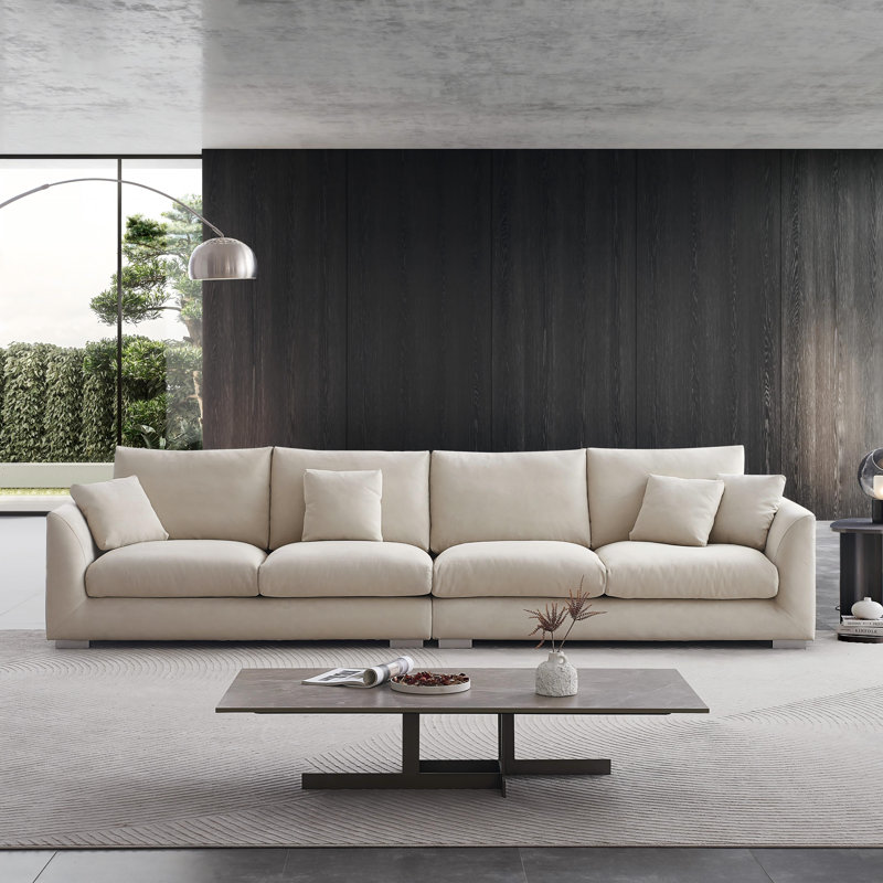 Canapé modulaire extra long Sofinity