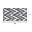 Tapis gris / blanc Evandro-1203368466