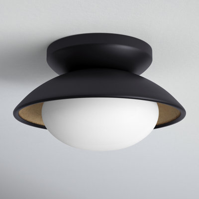 Jason Single Light Flush Mount
