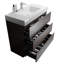 Ensemble de meuble-lavabo en résine Oak