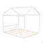 Lit maison en bois avec tête de lit Waverton-558169727