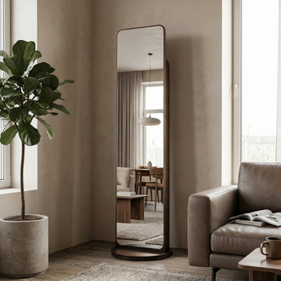 Square Floor Mirror