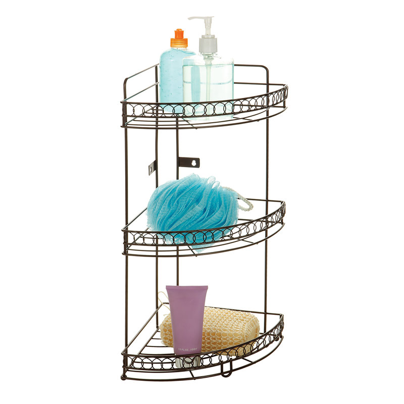 Espanola Bathroom Shelf H 20.87 in. x W 7.87 in.