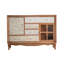 Armoire d'appoint moderne en bois massif-121360964