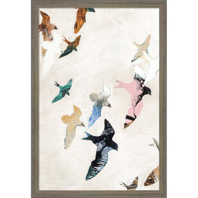 " Abstract Birds 2 " by Design Fabrikken