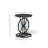 Vintage Industrial Wheel Design Side Table
