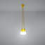 Ahva 3 - Light White Cluster Pendant-1828313125