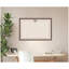 Tableau d'affichage en lin encadré en tissu-124850118