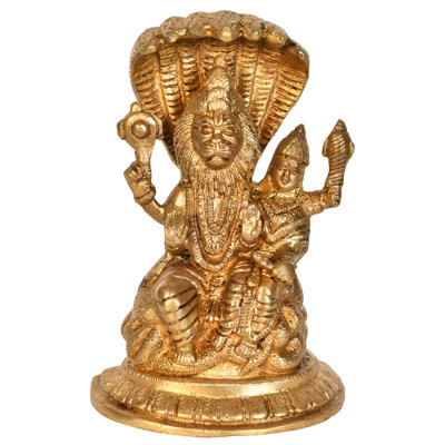 Lord Narasimha avec la déesse Lakshmi