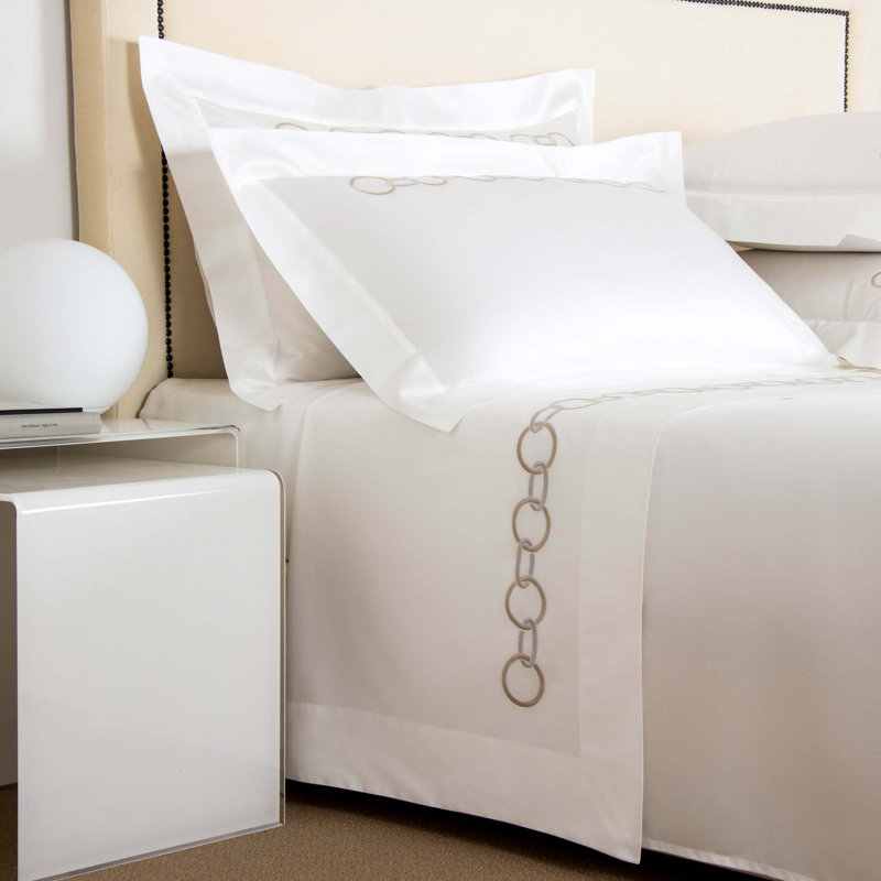 Links Embroidery Sheet Set