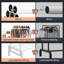 115cm Rolling Clothing Rack-766465319