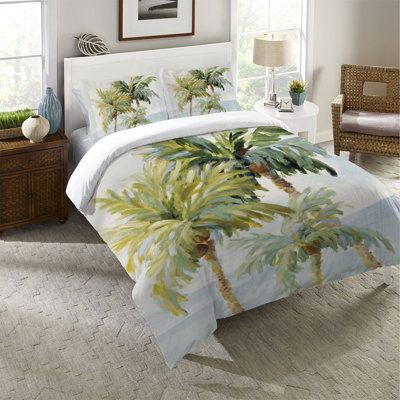 Édredon Golden Palm
