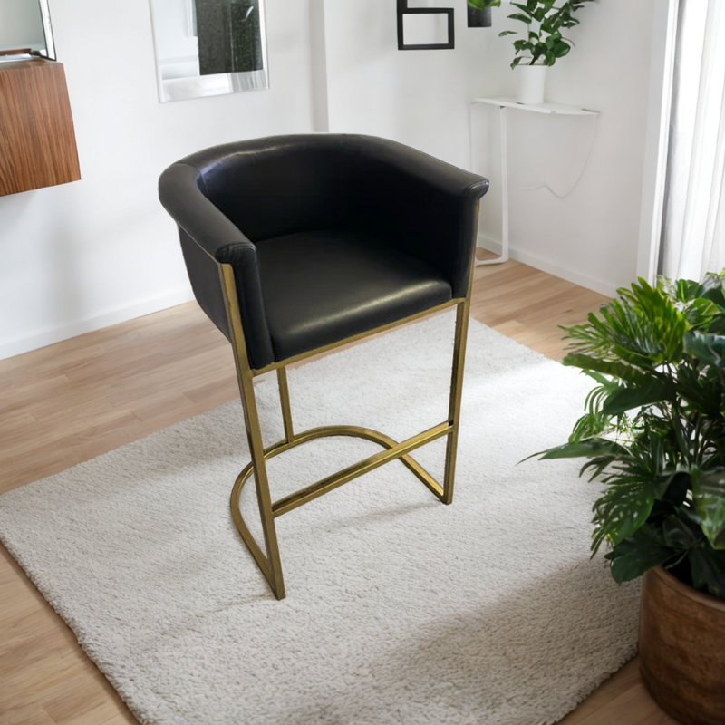 Tabouret Szeto, Noir