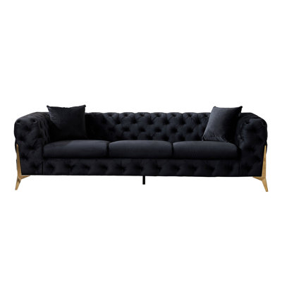 Ensemble de canapé rembourré Burdell 8001