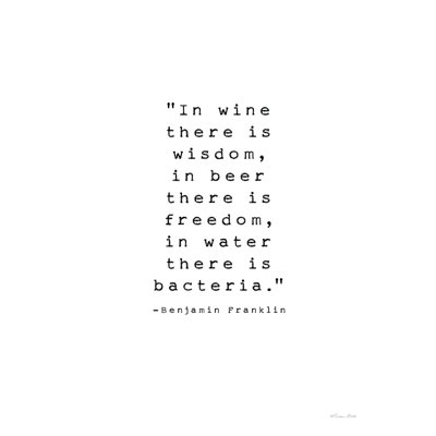 «In Wine There is Wisdom» par Susan Ball