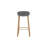 Bromsey Upholstered Counter Stool with Metal Frame