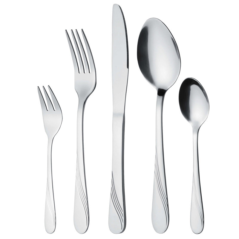 48 Piece Cutlery Set