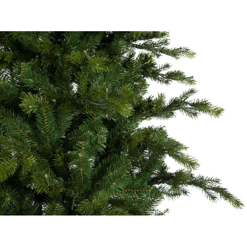 Douglas Lighted Artificial Fir Christmas Tree, 7.5'