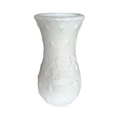 1.3L European Style Rose Flat Mouth Vase