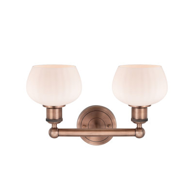 2 - Light Dimmable Vanity Light