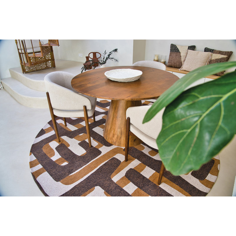 Geometric Area Rug, Rectangle 80 x 150cm
