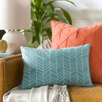 Ensemble de 2 coussins décoratifs imprimés par Mona Grace