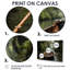 Dinghy in Amazon Jungle River - Art mural Jungle-1681470061-1681470066