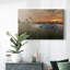Evening Farm-Gallery, toile tendue-140453948